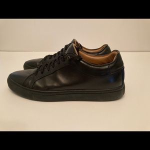 Paul Smith Black Leather Sneaker